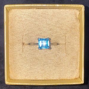 Aquamarine Ring